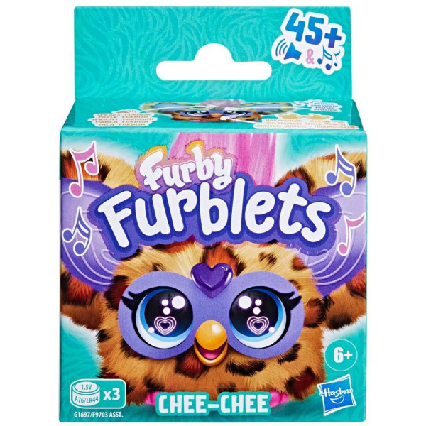 Фото - Интерактивная игрушка Hasbro Furby Furblets G1697 CHEE CHEE (F9703_G1697)