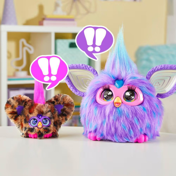 Фото - Интерактивная игрушка Hasbro Furby Furblets G1697 CHEE CHEE (F9703_G1697)