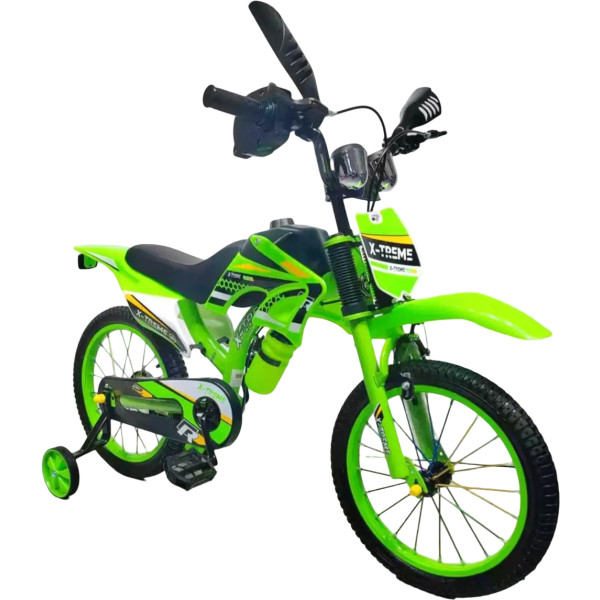 Фото - Двухколёсный велосипед X-Treme CROSS 25.16-03 Green