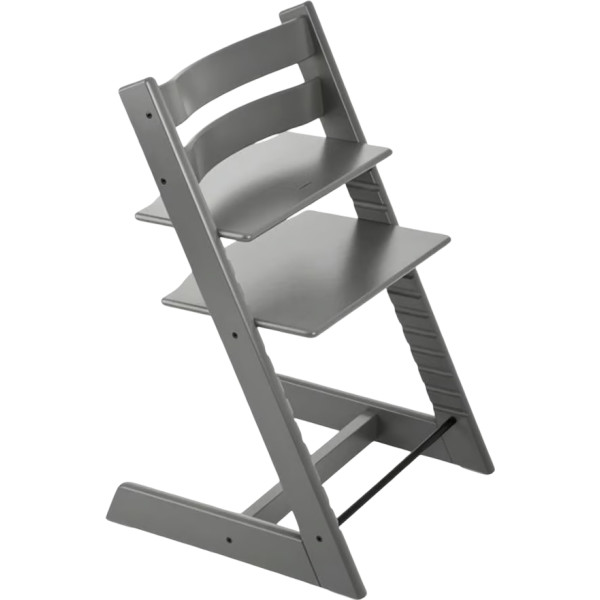 Фото - Стульчик для кормления классический Stokke Tripp Trapp Storm Grey (100125)