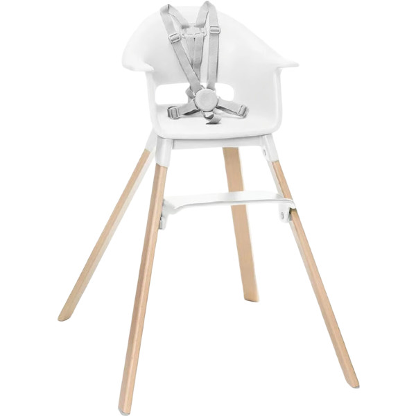 Фото - Стульчик для кормления классический Stokke Clikk White (552004)
