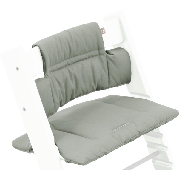 Фото - Чехол гигиенический на стульчик для кормления Stokke для Tripp Trapp (Classic от 18 мес.) Glacier Green (100382)