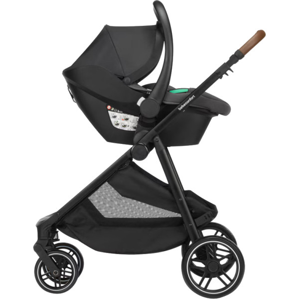 Фото - Коляска универсальная 3 в 1 Bebe Confort LUVIA TRIO Mineral Graphite