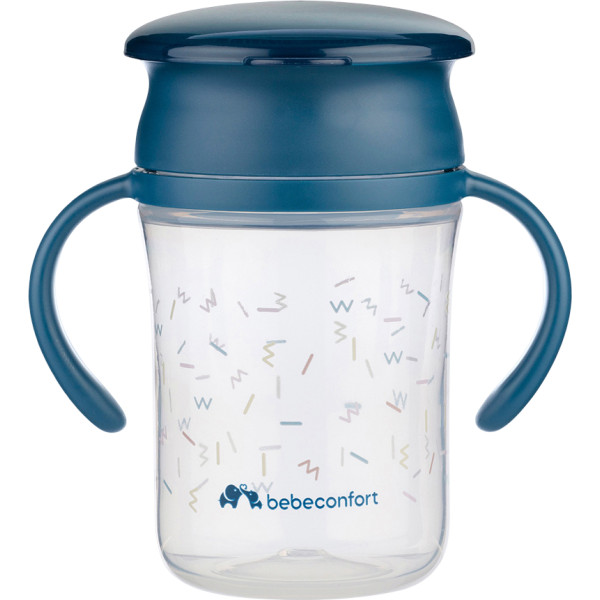 Фото - Чашка-непроливайка детская Bebe Confort Glow Blue 280 ml
