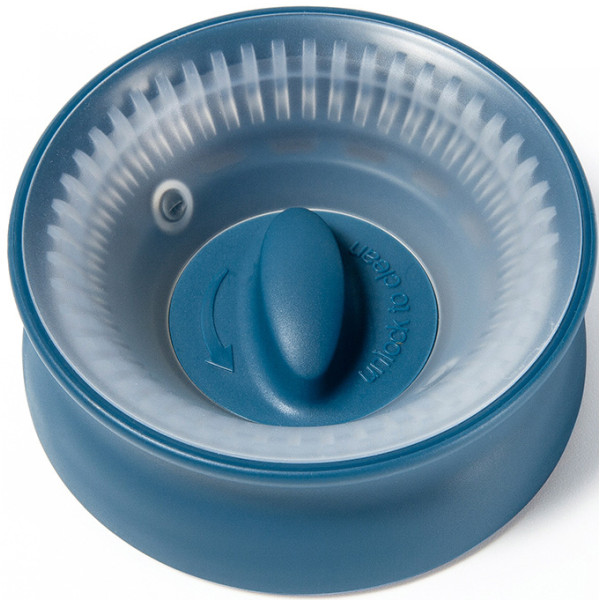 Фото - Чашка-непроливайка детская Bebe Confort Glow Blue 280 ml