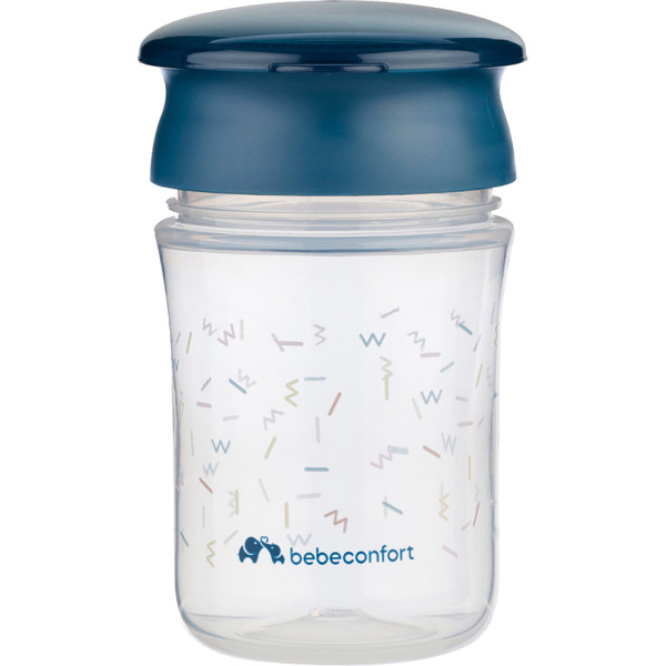 Фото - Чашка-непроливайка детская Bebe Confort Glow Blue 280 ml