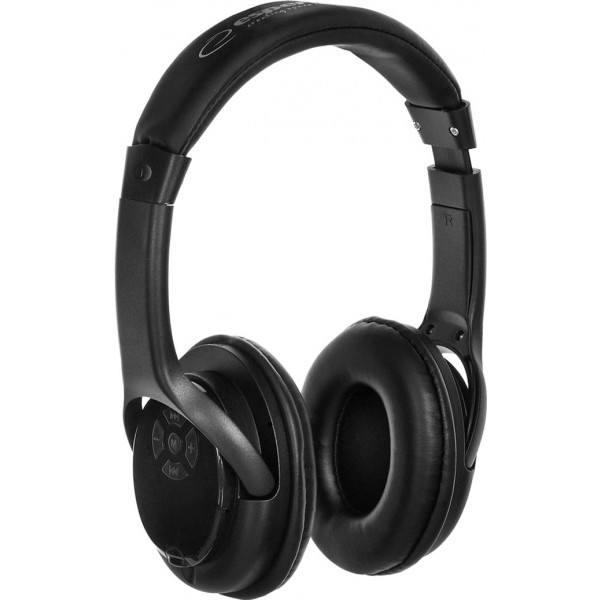 Фото - Наушники полноразмерные беспроводные Esperanza Libero Black (EH163K)