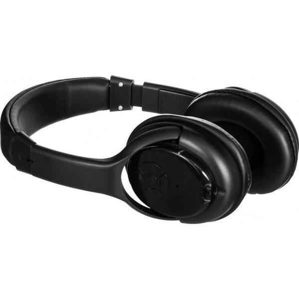 Фото - Наушники полноразмерные беспроводные Esperanza Libero Black (EH163K)