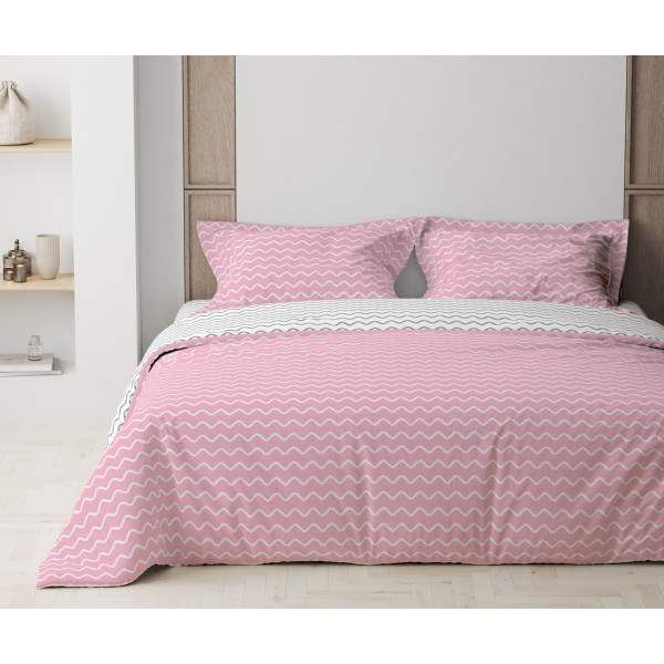 Фото - Комплект постельного белья ТЕП Happy Sleep Pink Wave (2-03795_31753)