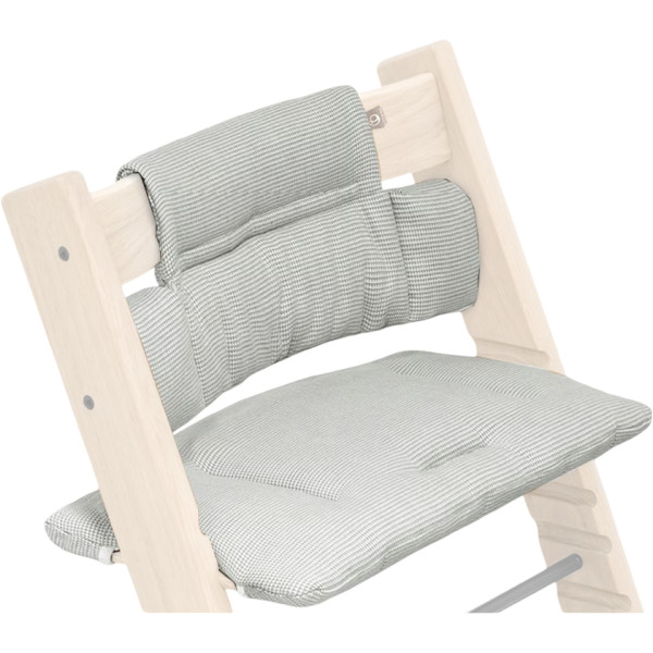 Фото - Чехол гигиенический на стульчик для кормления Stokke Tripp Trapp от 18 мес Nordic Grey (100366)