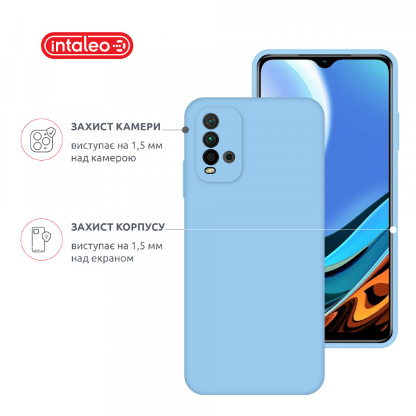 Фото - Чехол для смартфона Intaleo SoftShell for Xiaomi Redmi 9T (1283126568305)