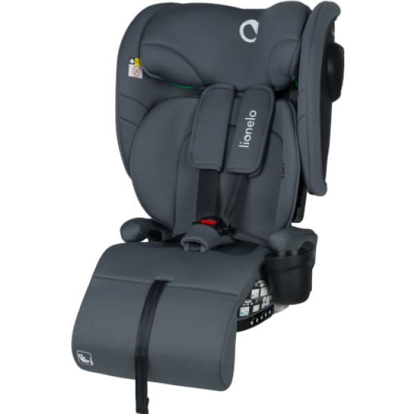 Фото - Автокресло Lionelo NELLY I-SIZE GREY GRAPHITE