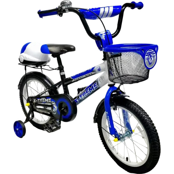 Фото - Двухколёсный велосипед X-Treme FURY 25.16-02 Blue