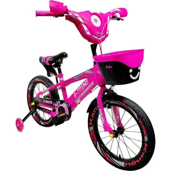 Фото - Двухколёсный велосипед X-Treme KANGU 25.16-01 Pink