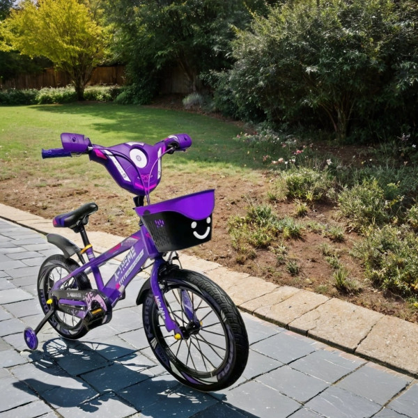 Фото - Двухколёсный велосипед X-Treme KANGU 25.16-02 Violet