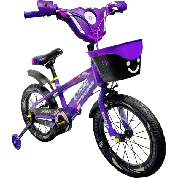 Фото - Двухколёсный велосипед X-Treme KANGU 25.16-02 Violet Фото - Двухколёсный велосипед X-Treme KANGU 25.16-02 Violet