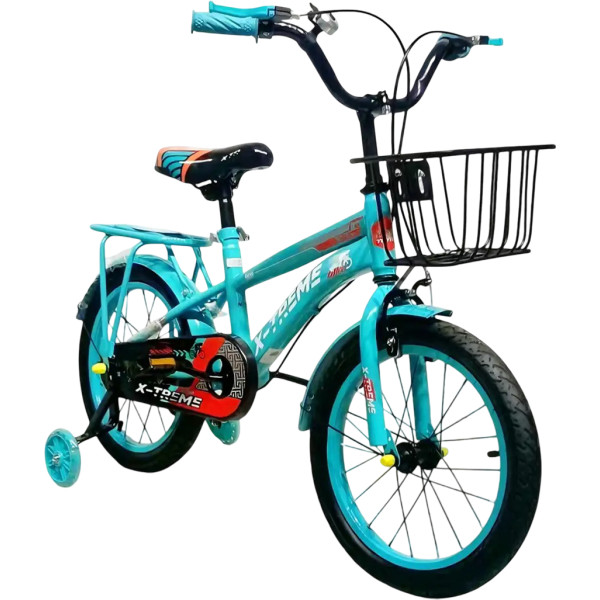 Фото - Двухколёсный велосипед X-Treme NITRO 25.16-02 Blue Фото - Двухколёсный велосипед X-Treme NITRO 25.16-02 Blue