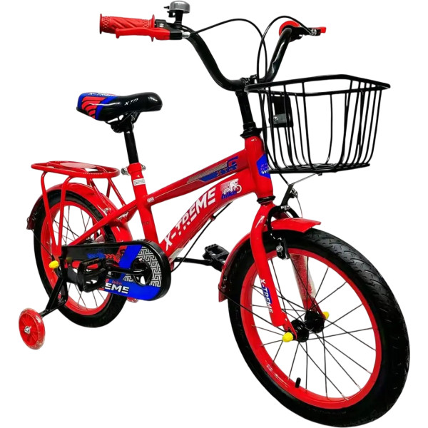 Фото - Двухколёсный велосипед X-Treme NITRO 25.16-03 Red Фото - Двухколёсный велосипед X-Treme NITRO 25.16-03 Red