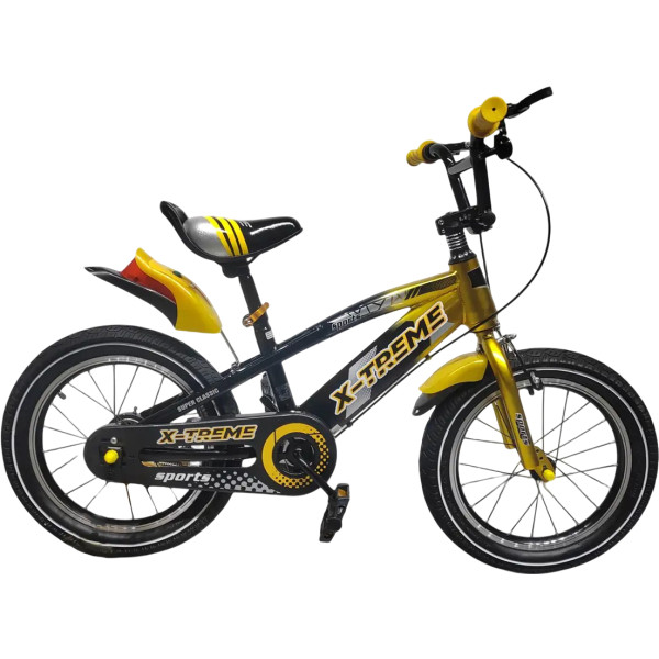 Фото - Двухколёсный велосипед X-Treme SHUTTLE 25.20-05 Gold
