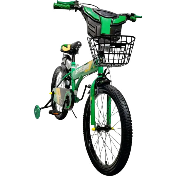 Фото - Двухколёсный велосипед X-Treme STORMER 25.16-04 Green