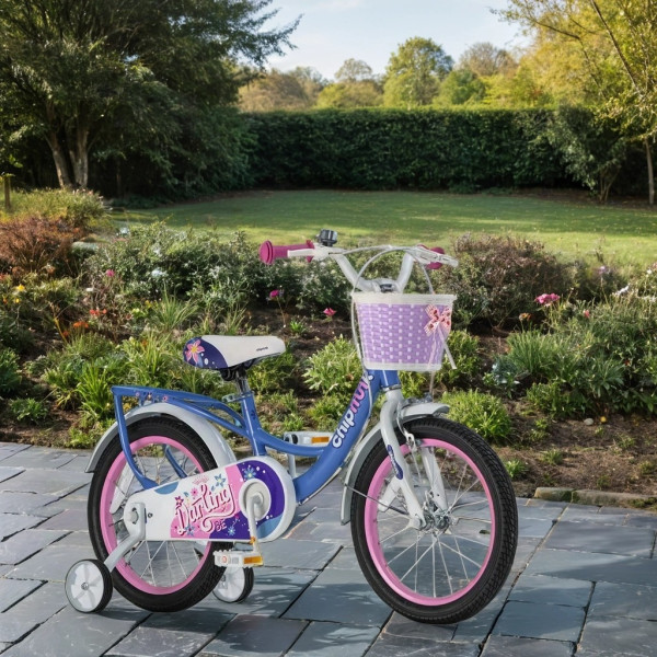 Фото - Двухколёсный велосипед RoyalBaby DARLING 25.18-04 Violet