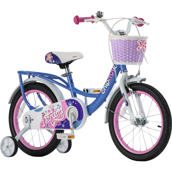 Фото - Двухколёсный велосипед RoyalBaby DARLING 25.18-04 Violet Фото - Двухколёсный велосипед RoyalBaby DARLING 25.18-04 Violet