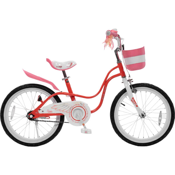 Фото - Двухколёсный велосипед RoyalBaby LITTLE SWAN 25.16-04 Red Фото - Двухколёсный велосипед RoyalBaby LITTLE SWAN 25.16-04 Red