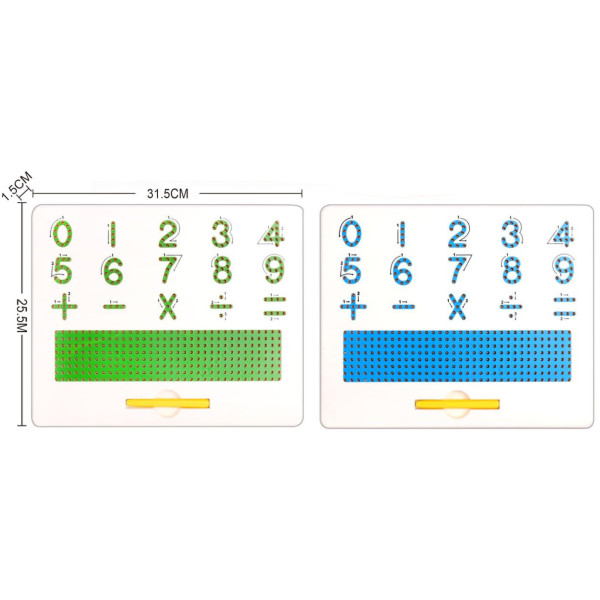 Фото - Доска TELSCH магнитная цифры в ассортименте (TSQ-406)