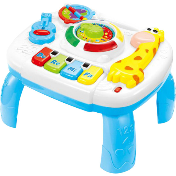 Фото - Игровой центр для малыша TOT KIDS Детский развивающий столик свет звук (1089) Фото - Игровой центр для малыша TOT KIDS Детский развивающий столик свет звук (1089)