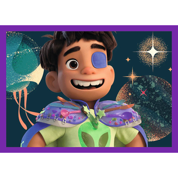 Фото - Пазлы (3-4 года) Trefl 4в1 Disney Elio Внеземные миссии (5900511346657)