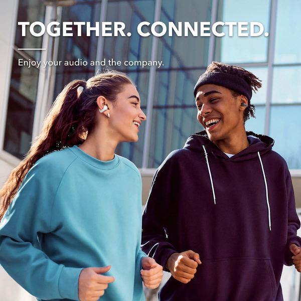 Фото - Наушники вкладыши беспроводные TWS Anker SoundСore C30i White (A3330G21)