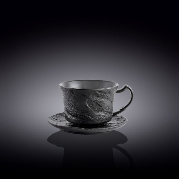 Фото - Чашка Wilmax Slatestone.Black 110 мл (WL-661150 / AB)