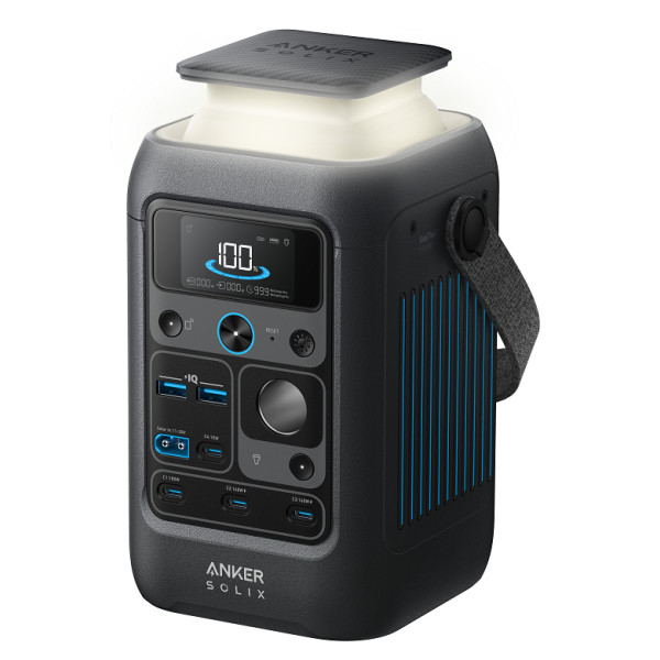 Фото - Зарядная станция универсальная Anker SOLIX C300XDC - 288Wh/No AC/140W (A1728311)
