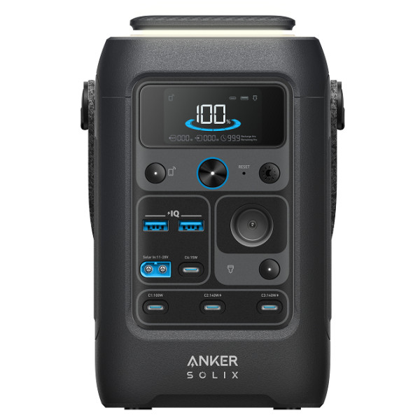 Фото - Зарядная станция универсальная Anker SOLIX C300XDC - 288Wh/No AC/140W (A1728311)