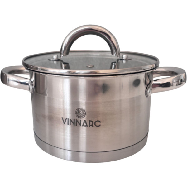 Фото - Кастрюля VINNARC 2,6л ICONIK (7426-VN)