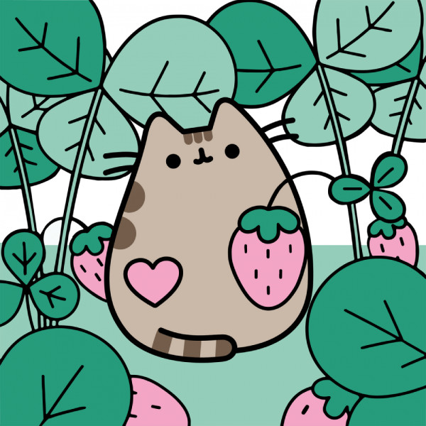 Фото - Картина по номерам Santi Пушин. Клубничка 25х25 см (955031) Фото - Картина по номерам Santi Пушин. Клубничка 25х25 см (955031)