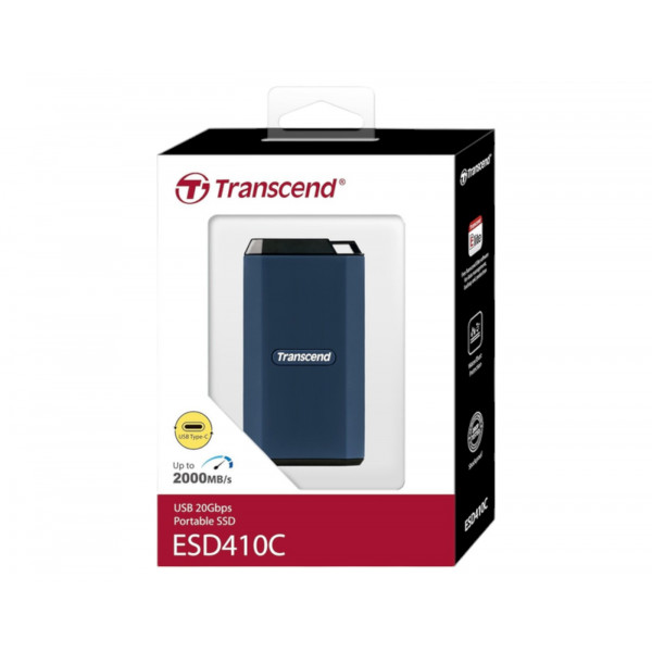 Фото - SSD-накопитель внешний Transcend 2TB ESD410C Type C (TS2TESD410C)