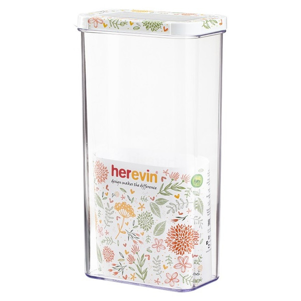 Фото - Емкость для хранения Herevin Storage Canister-Botanic 3 л (161209-157) Фото - Емкость для хранения Herevin Storage Canister-Botanic 3 л (161209-157)