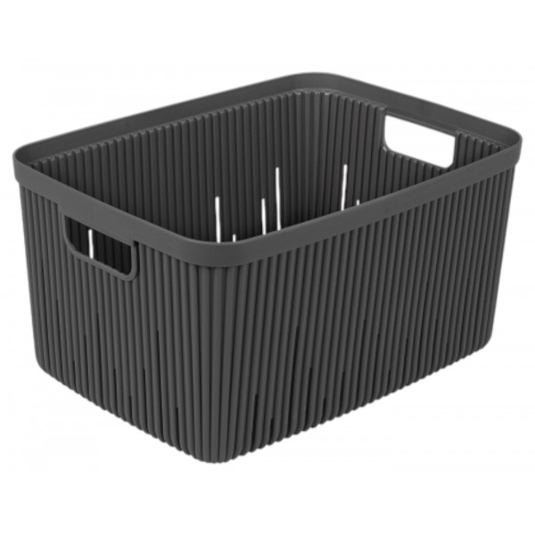 Фото - Корзина для хранения Herevin Grey 3.5 л (161370-012) Фото - Корзина для хранения Herevin Grey 3.5 л (161370-012)