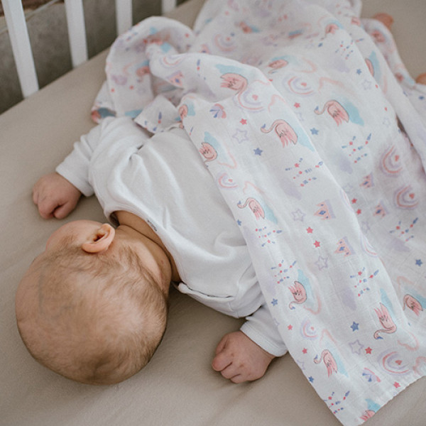 Фото - Набор пеленок BabyOno 3 шт. Pink (348/11)