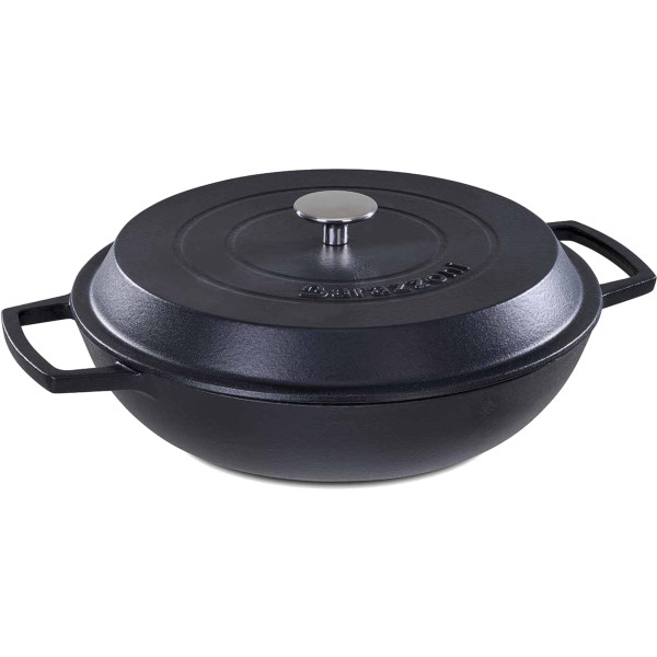 Фото - Сотейник Barazzoni Ghisa 3,5 л (80300403085)