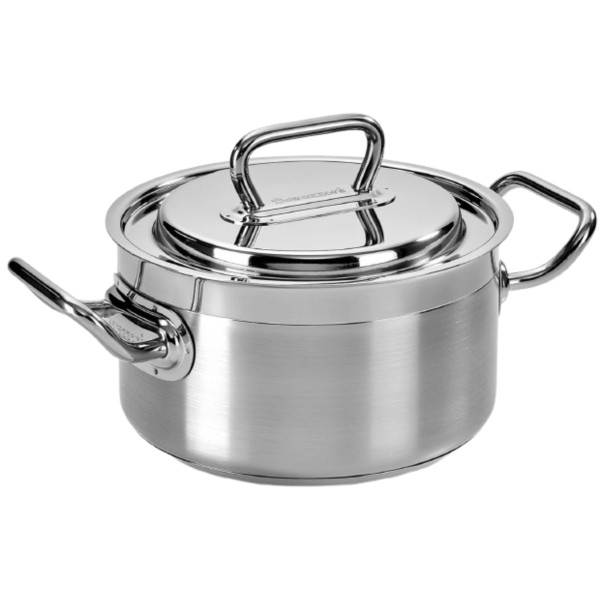 Фото - Кастрюля Barazzoni PROFESSIONAL 3.2 л (169602020) Фото - Кастрюля Barazzoni PROFESSIONAL 3.2 л (169602020)