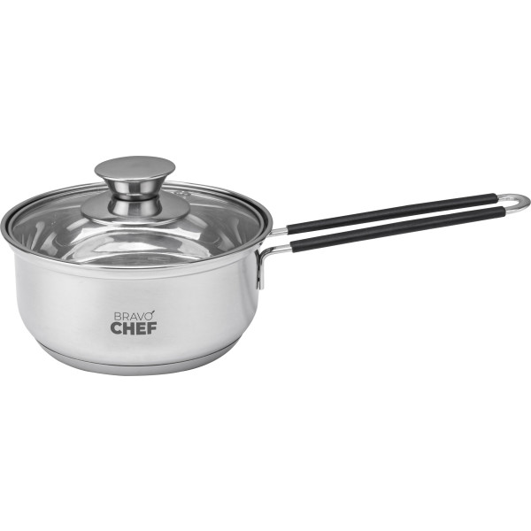 Фото - Ковш BRAVO CHEF Safran 14 см 1 л (BC-4014-14)