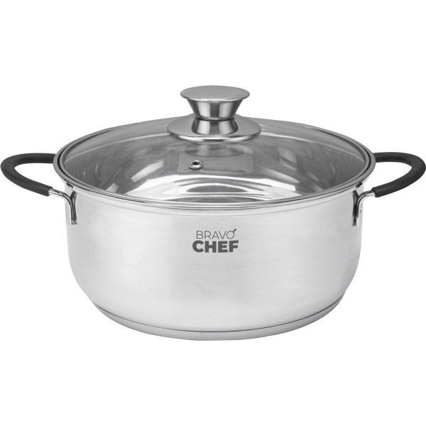 Фото - Кастрюля BRAVO CHEF Safran 1.4 л с крышкой (BC-2014-16)