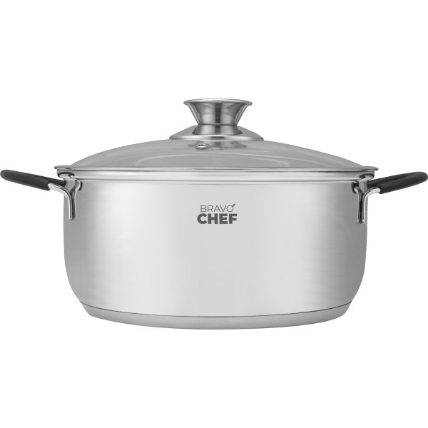 Фото - Кастрюля BRAVO CHEF Safran 1.4 л с крышкой (BC-2014-16)
