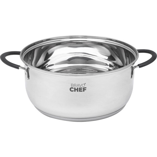 Фото - Кастрюля BRAVO CHEF Safran 1.4 л с крышкой (BC-2014-16)