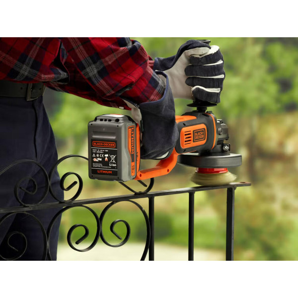 Фото - Болгарка Black&Decker BCG720N