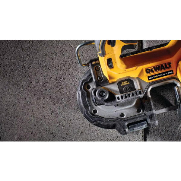 Фото - Пила ленточная DeWALT DCS377NT