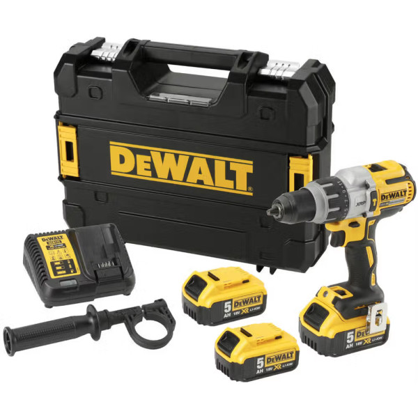 Фото - Дрель-шуруповерт DeWALT DCD996P3