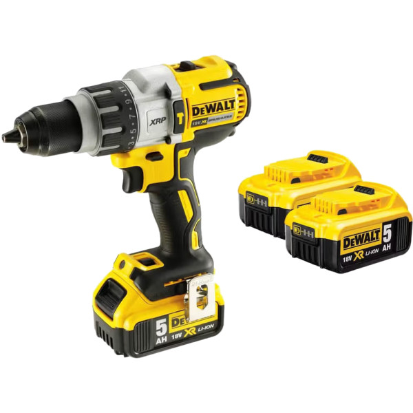 Фото - Дрель-шуруповерт DeWALT DCD996P3